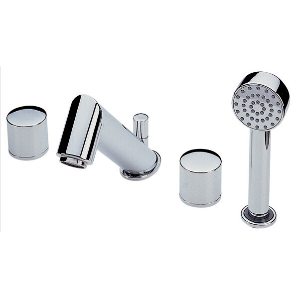

Смеситель для ванны ORAS IL BAGNO ALESSI ONE хром 8540 (23238)
