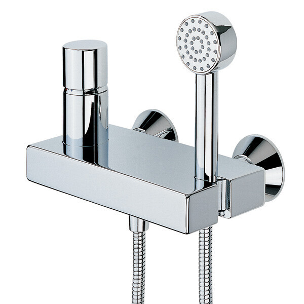 

Смеситель для душа ORAS IL BAGNO ALESSI ONE хром 8560 (23240)