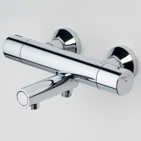 

Cмеситель для ванны ORAS IL BAGNO ALESSI ONE хром 8575U (23241)