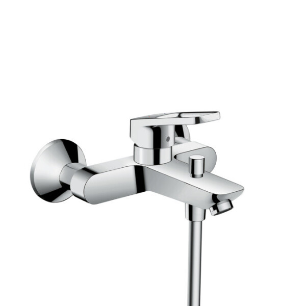 

Смеситель для ванны HANSGROHE LOGIS LOOP 71244000 хром (23395)