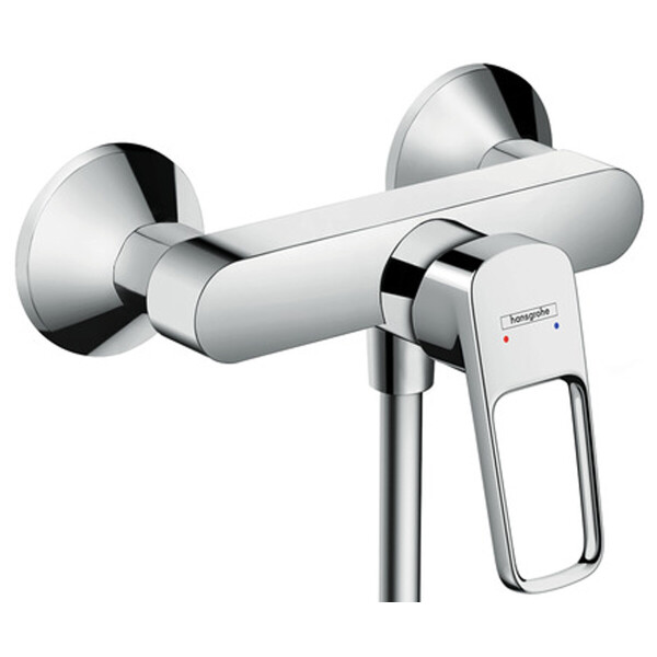 

Смеситель для душа HANSGROHE LOGIS LOOP 71247000 хром (23398)