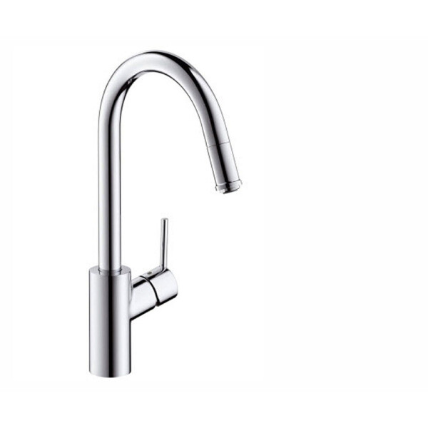 

Кухонный смеситель с выдвижным изливом Hansgrohe Talis S² Variarc 14872000 (23981)