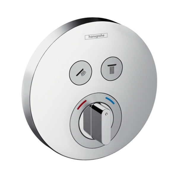 

Смеситель для 2 потребителей Hansgrohe ShowerSelect S 15748000 (24026)