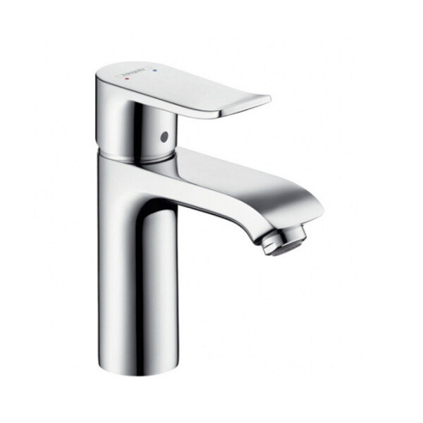 

Смеситель для раковины однорычажный Hansgrohe Metris 31080000 (24040)