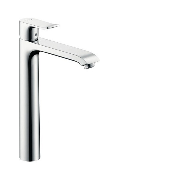 

Смеситель для раковины однорычажный Hansgrohe Metris 31082000 (24043)