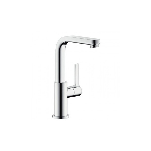 

Смеситель для раковины однорычажный Hansgrohe Metris S 31159000 (24054)