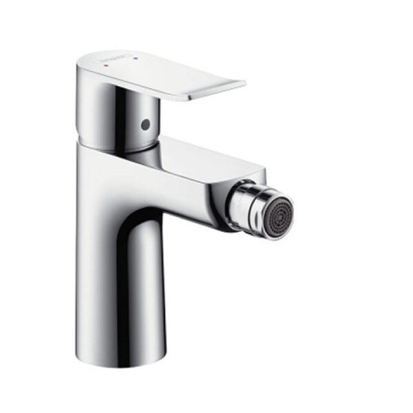 

Смеситель для биде однорычажный Hansgrohe Metris 31280000 (24073)
