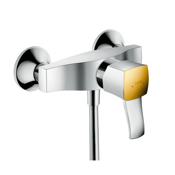 

Смеситель для душа однорычажный Hansgrohe Metropol 31360090 (24291)