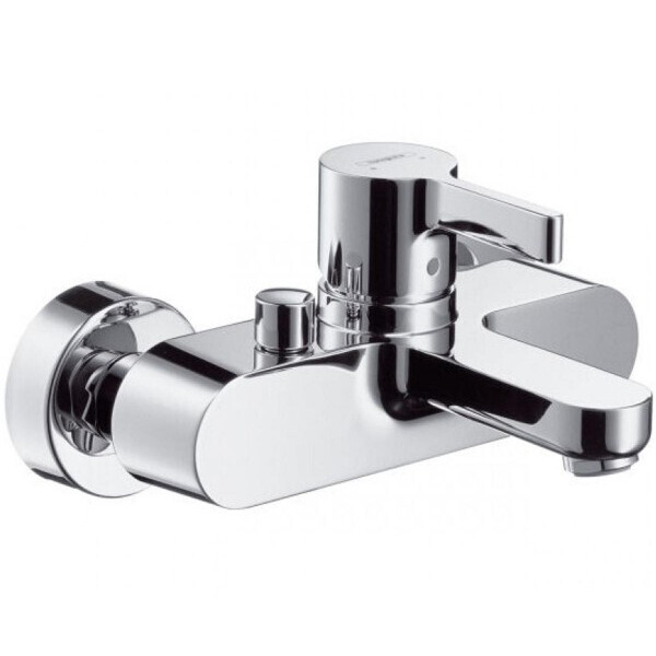 

Смеситель для ванны однорычажный Hansgrohe Metris S 31460000 (24299)