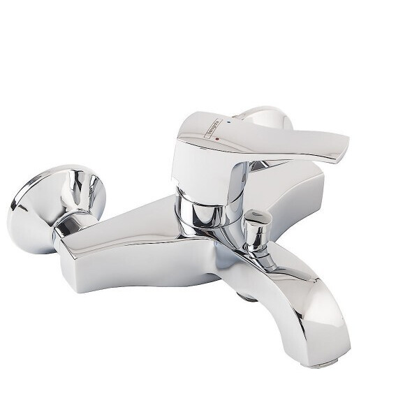 

Смеситель для ванны однорычажный Hansgrohe Metris Classic 31478000 (24302)