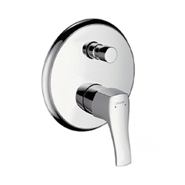 

Настенный смеситель для душа однорычажный Hansgrohe Metris Classic 31485000 (24305)