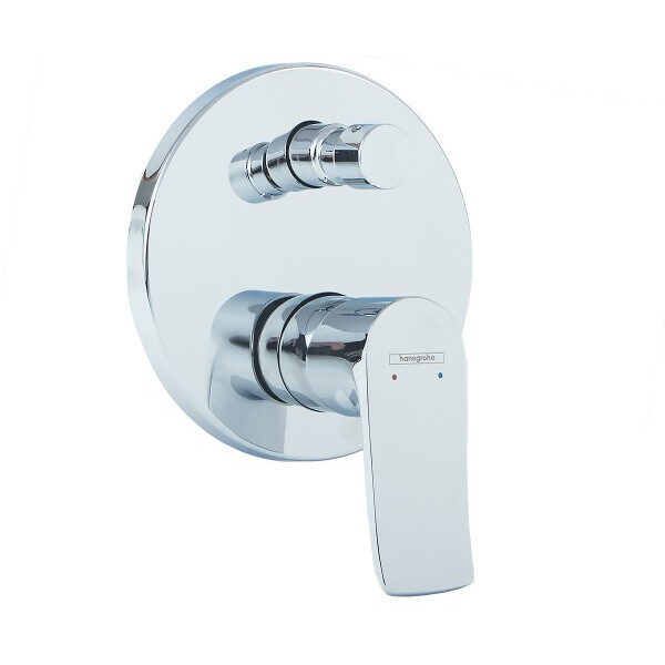 

Настенный смеситель для душа однорычажный Hansgrohe Metris 31493000 (24307)