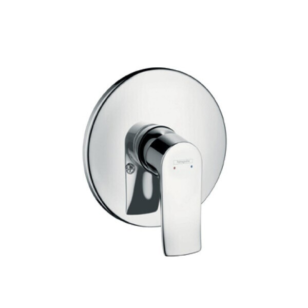

Настенный смеситель для душа однорычажный Hansgrohe Metris 31686000 (24328)