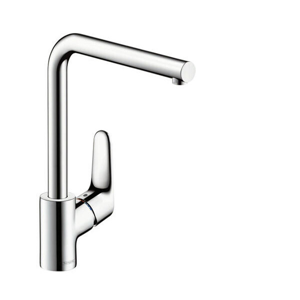 

Кухонный смеситель однорычажный Hansgrohe Focus 280 31817000 (24340)