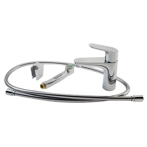 

Смеситель для раковины с набором для гигиенического душа Hansgrohe Focus 31927000 (24351)