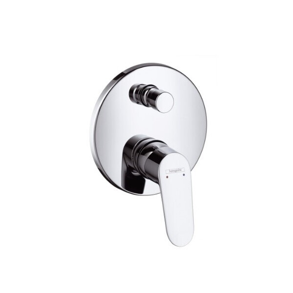 

Смеситель для душа однорычажный настенный Hansgrohe Focus 31945000 (24358)