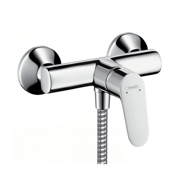 

Смеситель для душа однорычажный настенный Hansgrohe Focus 31960000 (24363)