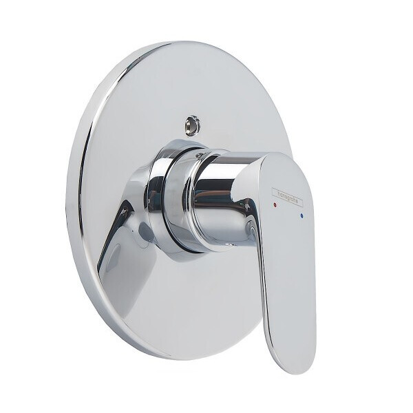 

Смеситель для душа однорычажный настенный Hansgrohe Focus 31967000 (24366)