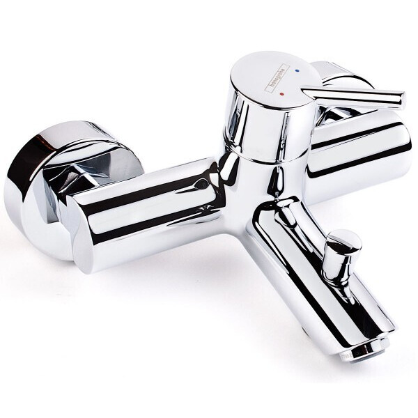 

Смеситель для ванны, однорычажный настенный Hansgrohe Talis 32440000 (24382)