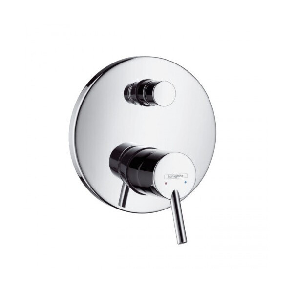 

Смеситель для ванны, однорычажный настенный Hansgrohe Talis 32475000 (24383)