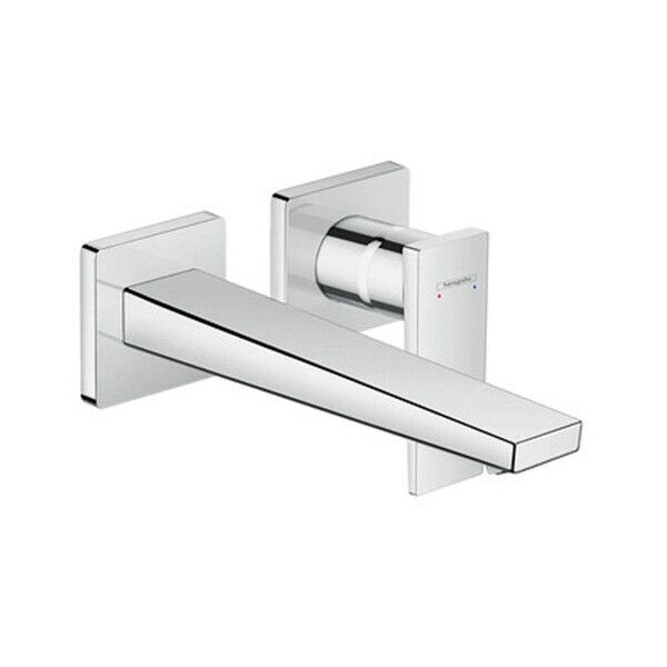 

Смеситель для раковины однорычажный настенный Hansgrohe Metropol 32526000 (24390)