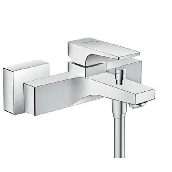 

Смеситель для ванны, однорычажный настенный Hansgrohe Metropol 32540000 (24391)