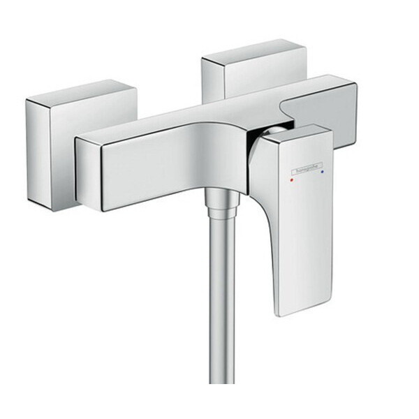 

Смеситель для душа однорычажный настенный Hansgrohe Metropol 32560000 (24393)