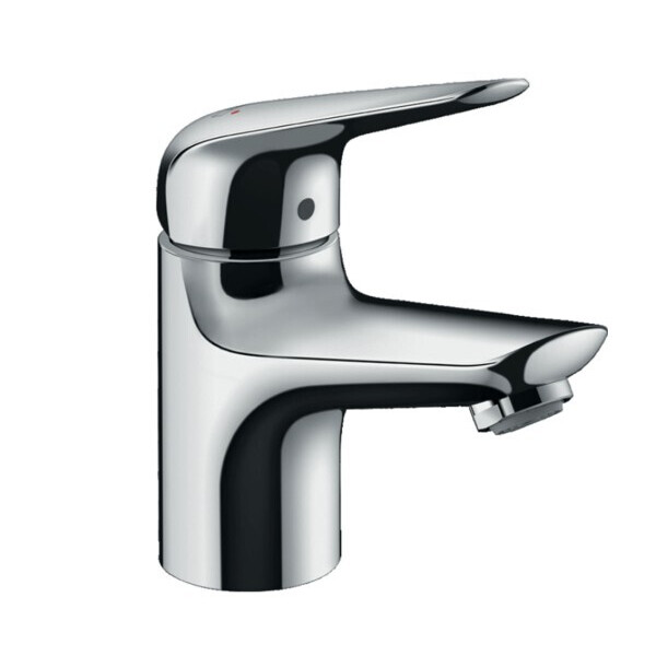 

Смеситель для раковины однорычажный Hansgrohe 70 Novus 71020000 (24401)