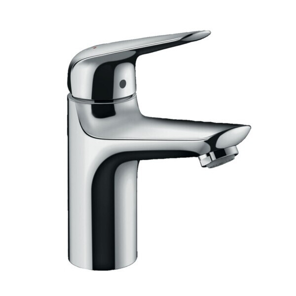 

Смеситель для раковины однорычажный Hansgrohe 100 Novus 71030000 (24402)