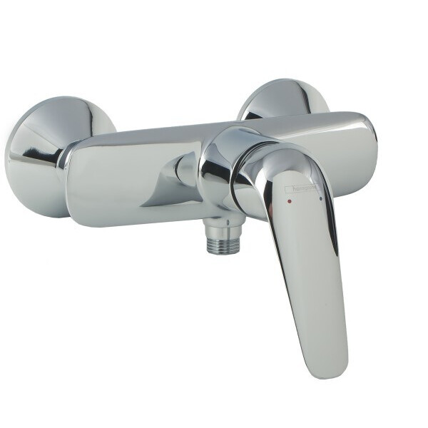 

Смеситель для душа однорычажный настенный Hansgrohe Novus 71060000 (24404)