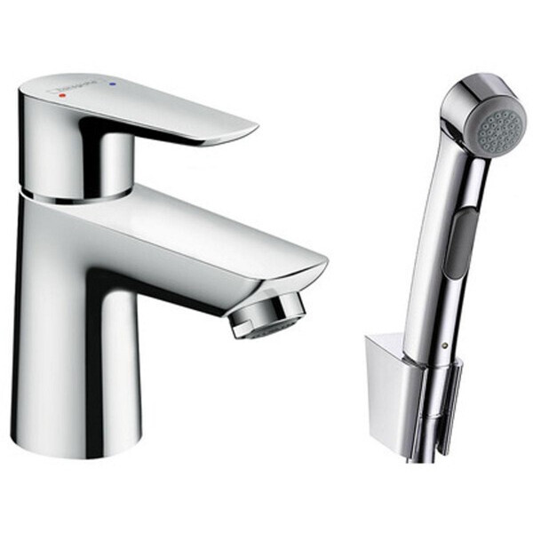 

Однорычажный смеситель для биде с гигиеническим душем Hansgrohe Talis E 71729000 (24459)