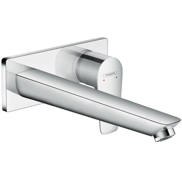 

Смеситель для раковины однорычажный настенный Hansgrohe Talis E 71734000 (24463)