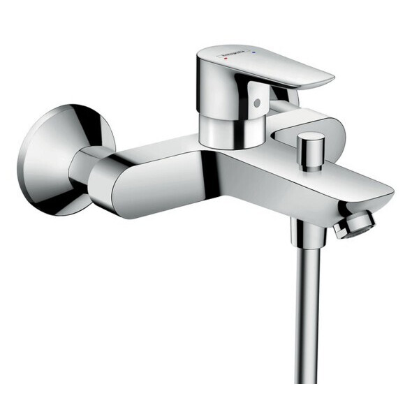 

Смеситель для ванны однорычажный настенный Hansgrohe Talis E 71740000 (24464)