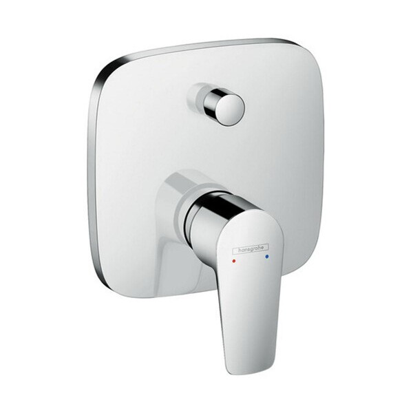 

Смеситель для ванны однорычажный настенный Hansgrohe Talis E 71745000 (24465)