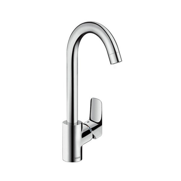 

Кухонный смеситель однорычажный Hansgrohe Logis 260 71835000 (24475)