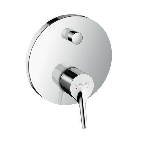 

Смеситель для ванны однорычажный настенный Hansgrohe Talis S 72405000 (24499)