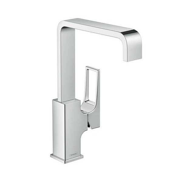 

Смеситель для раковины однорычажный Hansgrohe Metropol 230 74511000 (24516)