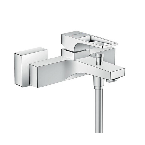 

Смеситель для ванны и душа однорычажный настенный Hansgrohe Metropol 74540000 (24519)