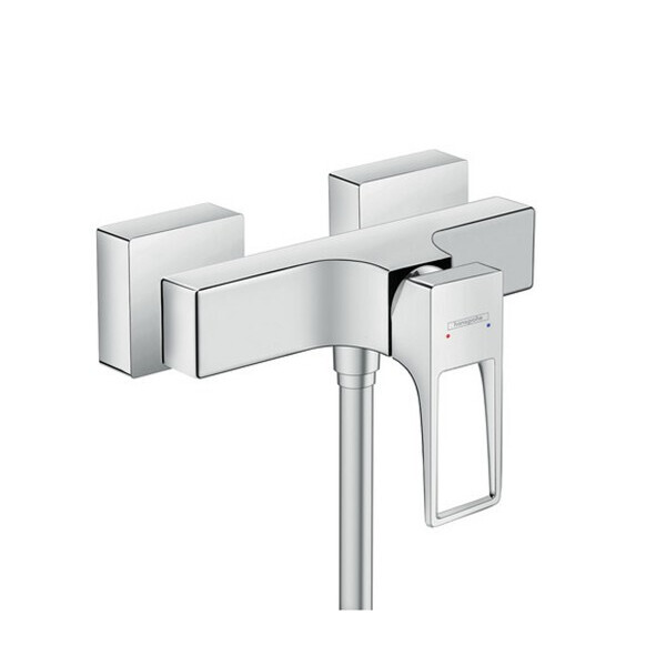 

Смеситель для душа однорычажный настенный Hansgrohe Metropol 74560000 (24521)