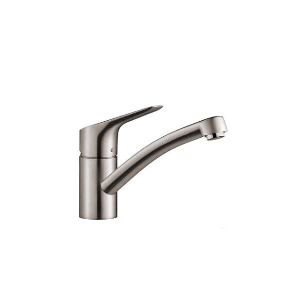 

Кухонный смеситель HANSGROHE MYSPORT S 13860800 сатин (24598)