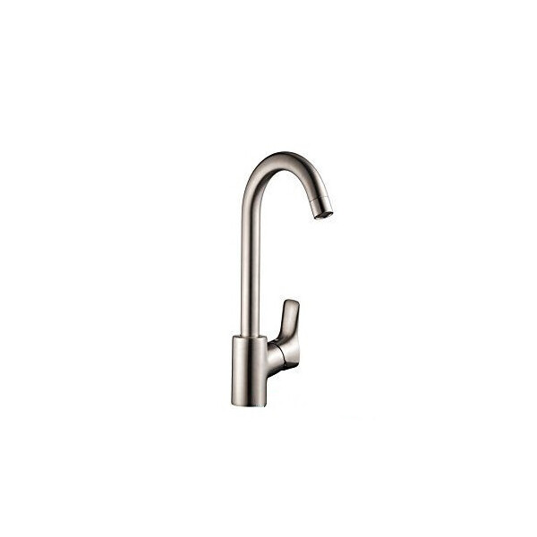 

Кухонный смеситель HANSGROHE MYSPORT M 13861800 сатин (24599)