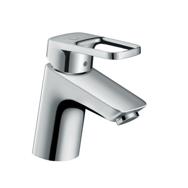 

Смеситель с донным клапаном HANSGROHE LOGIS LOOP 71153000 хром (24600)