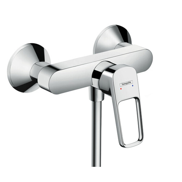 

Смеситель для душа HANSGROHE LOGIS LOOP с двумя скоростями потока воды 71613000 хром (24602)
