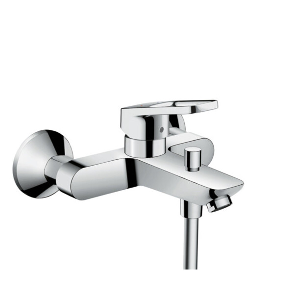 

Смеситель для ванны HANSGROHE LOGIS LOOP с двумя скоростями потока воды 71413000 хром (24603)