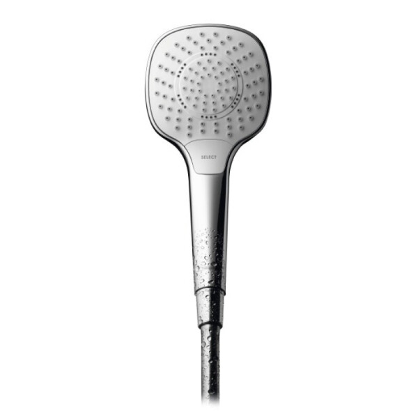 

Ручной душ HANSGROHE MYSELECT E MULTI ECOSMART 26673400 хром (24637)