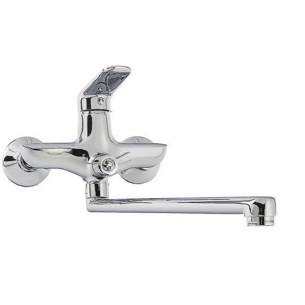 

Смеситель для ванны и душа однорычажный Imprese PRAHA хром 35030 new (24673)