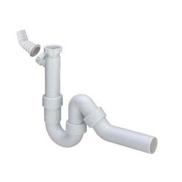 

Трубной сифон для мойки 1 1/2 x 40 с штуцером Viega 101800 (24838)