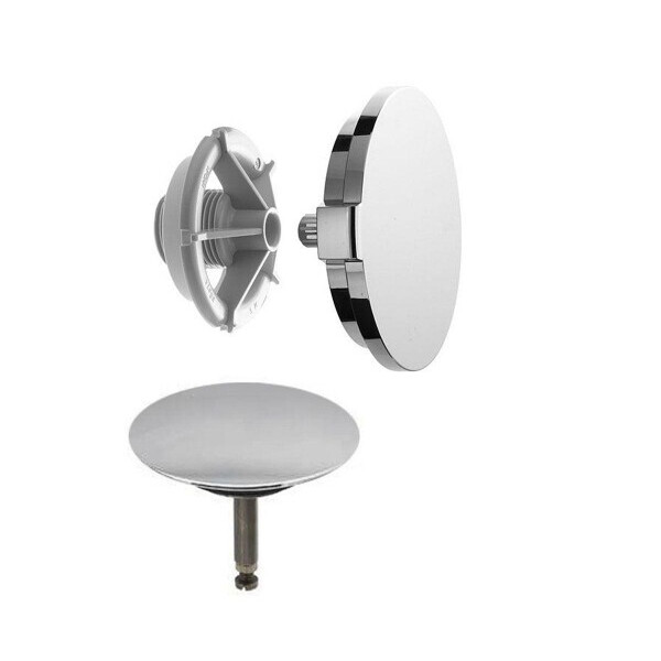 

Комплект накладок для слив-перелива Multiplex Trio Set Visign M5 (хром) Viega 721244 (24861)