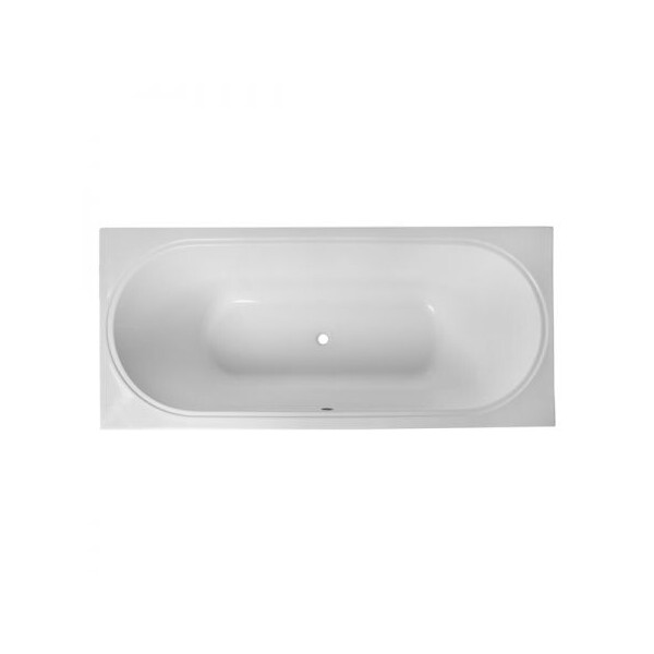 

Прямоугольная акриловая ванна VOLLE OLIVA 180х80 без ножек TS-1880500 белая (52867)