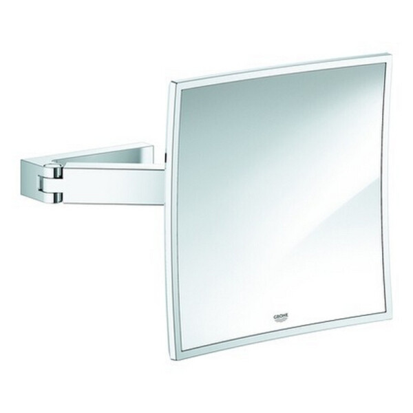 

Косметическое зеркало х3 grohe selection cube 40808000 хром (55556)